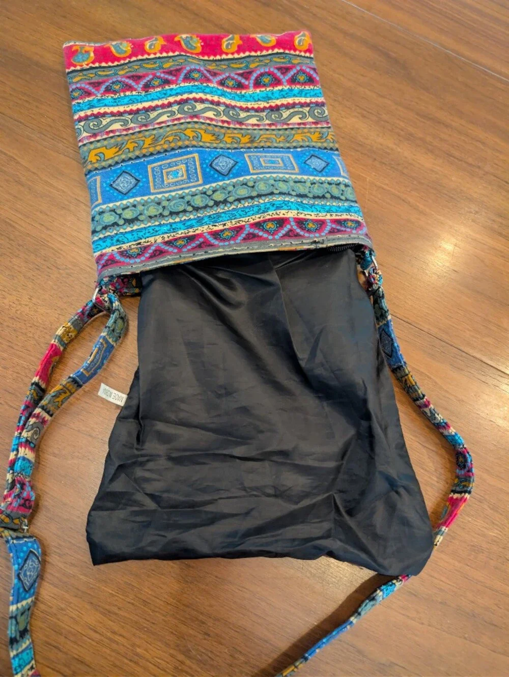Multi Pattern Adjustable Crossbody Bag - Picture 6 of 15